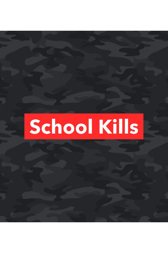 Plecak Moro z napisem School kills