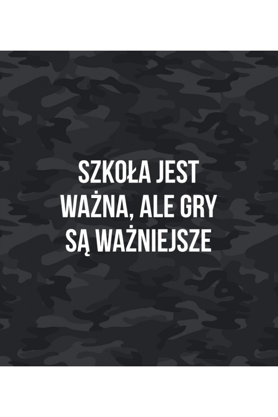 ale gry są ważniejsze