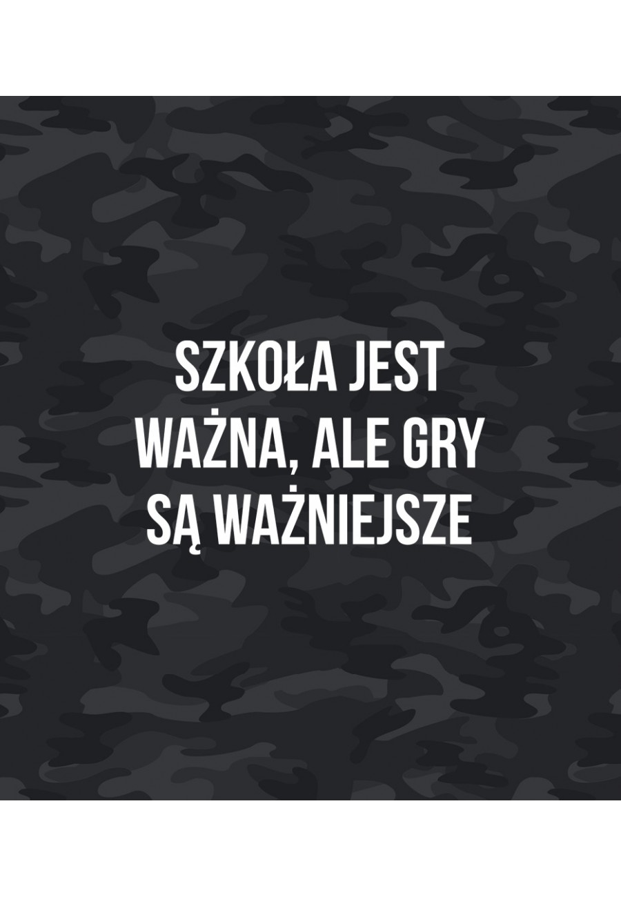 ale gry są ważniejsze