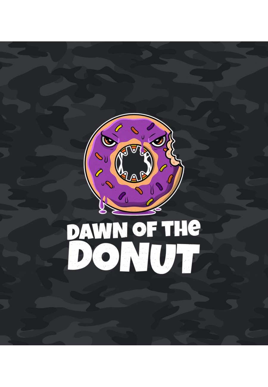 Plecak Moro z nadrukiem Dawn of the donut