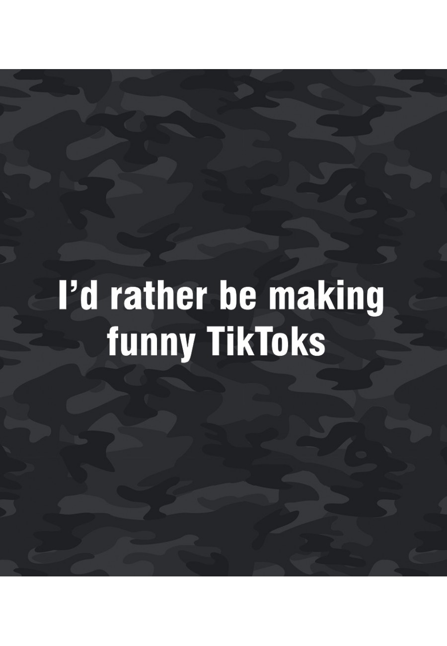 Plecak Moro I'd rather be making funny tiktoks