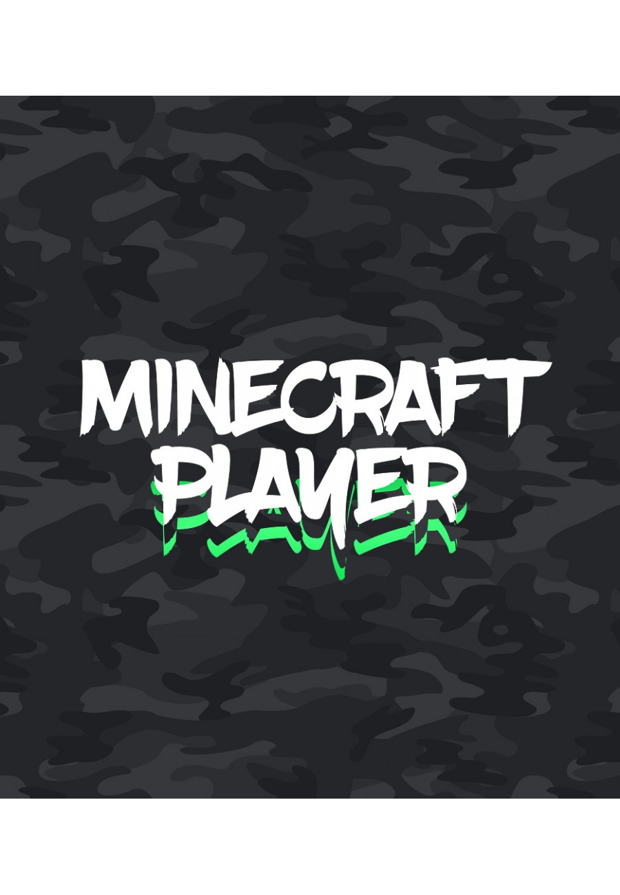 Plecak Moro Minecraft Player