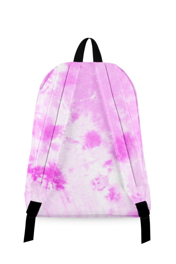 Plecak Premium Pink Tie Dye