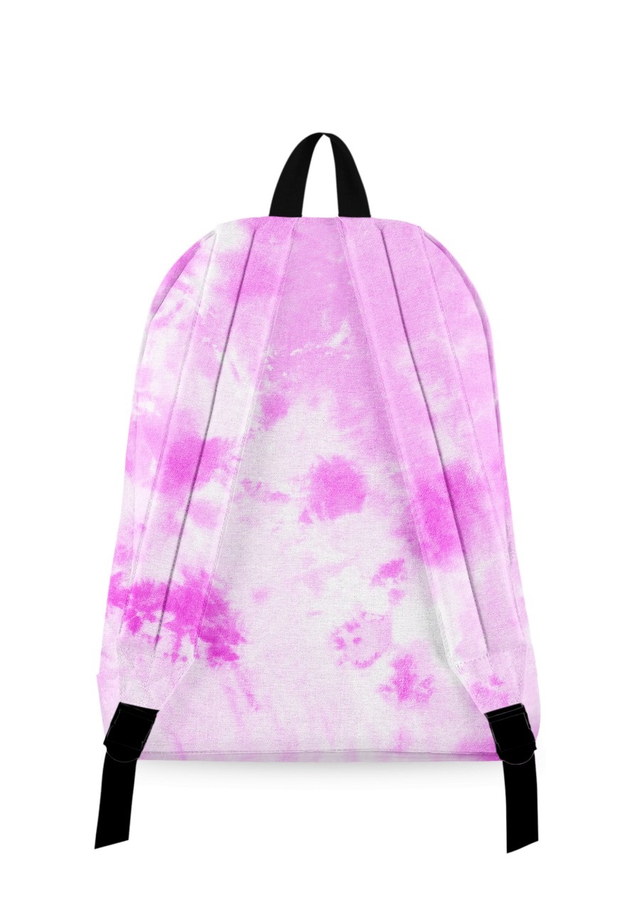 Plecak Premium Pink Tie Dye