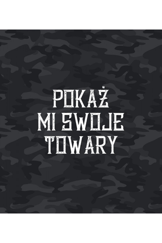 Plecak Moro Pokaż mi swoje towary