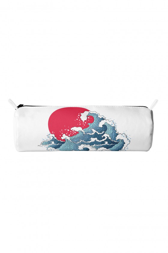 Piórnik Hokusai wave