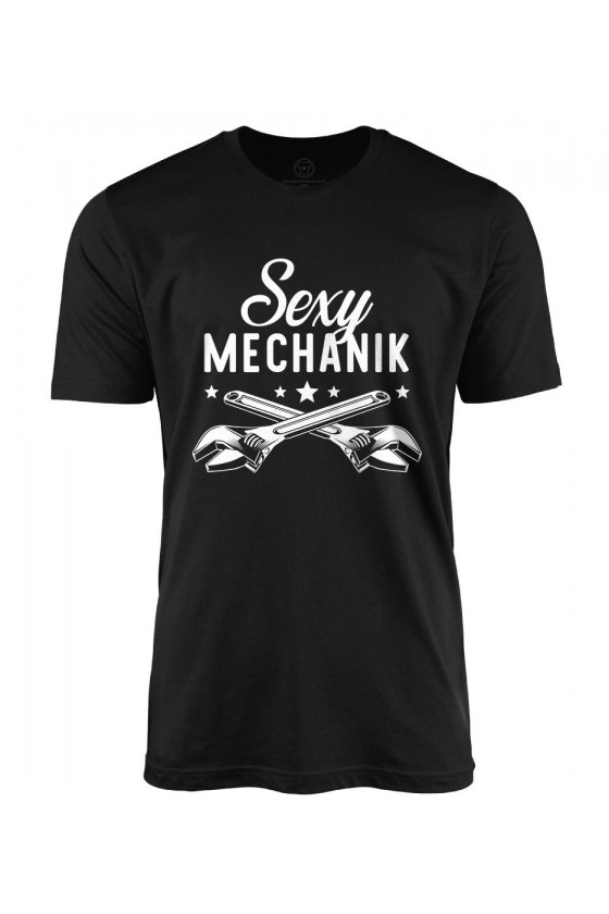 Koszulka męska Sexy mechanik