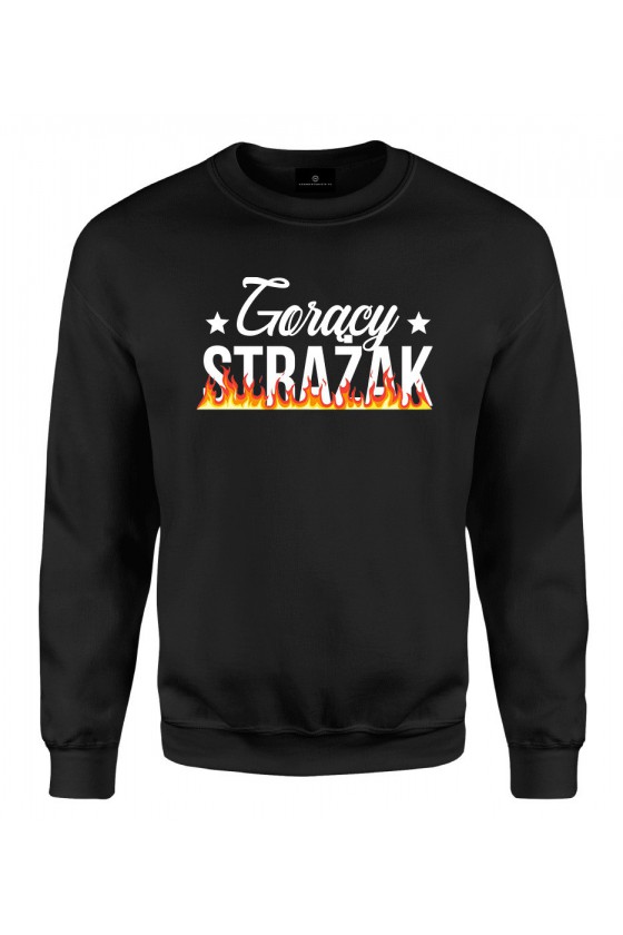 Bluza klasyczna Gorący strażak