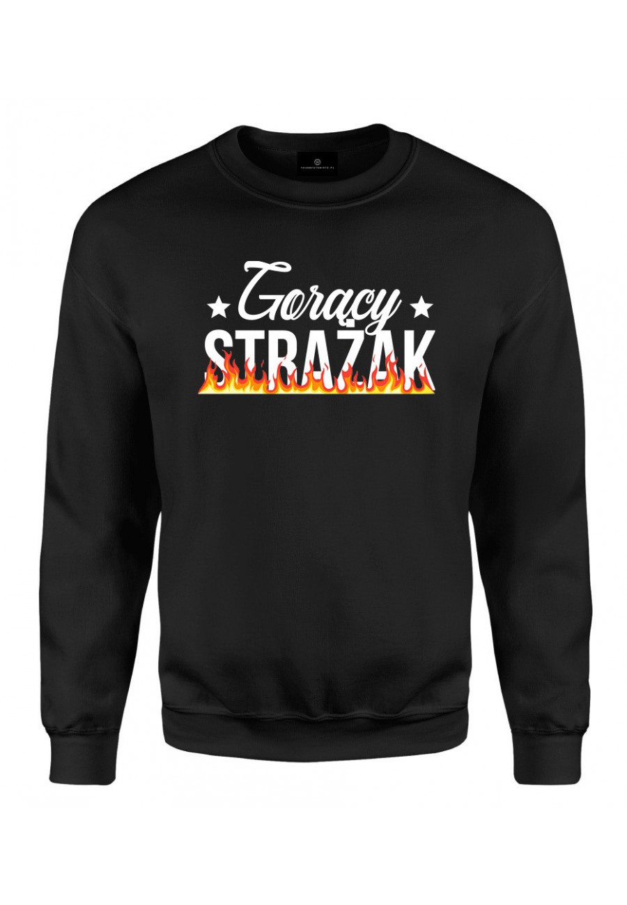 Bluza klasyczna Gorący strażak