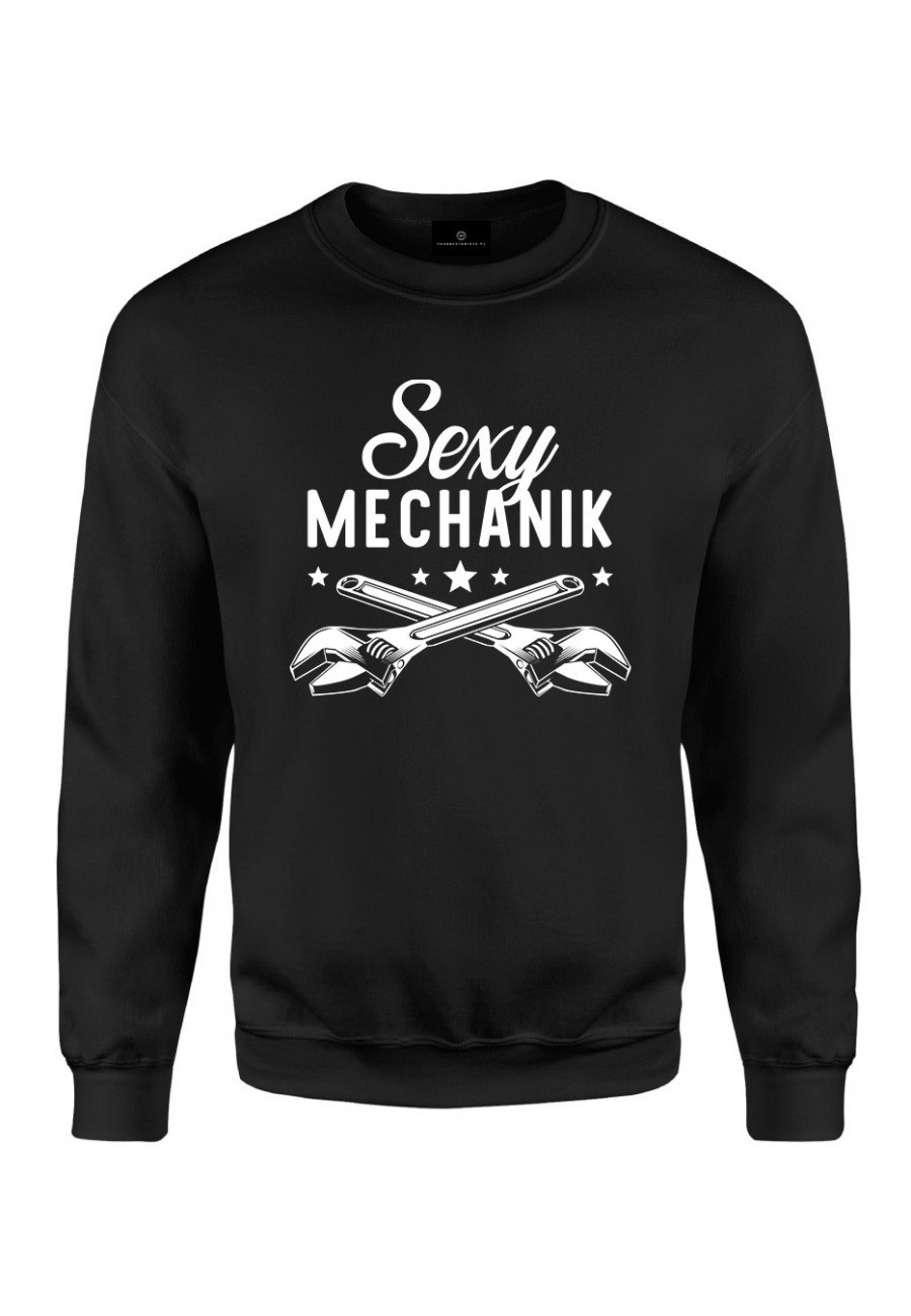 Bluza klasyczna Sexy mechanik
