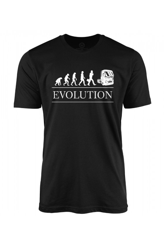 Koszulka męska Ewolucja kierowcy