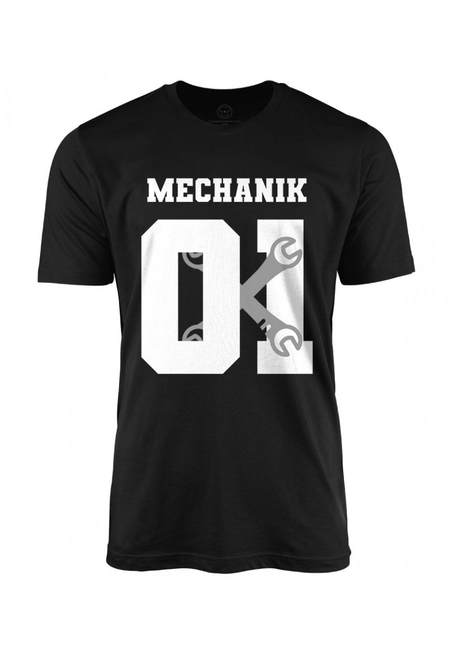 Koszulka męska Mechanik 01