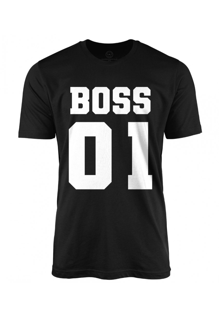 Koszulka męska BOSS 01
