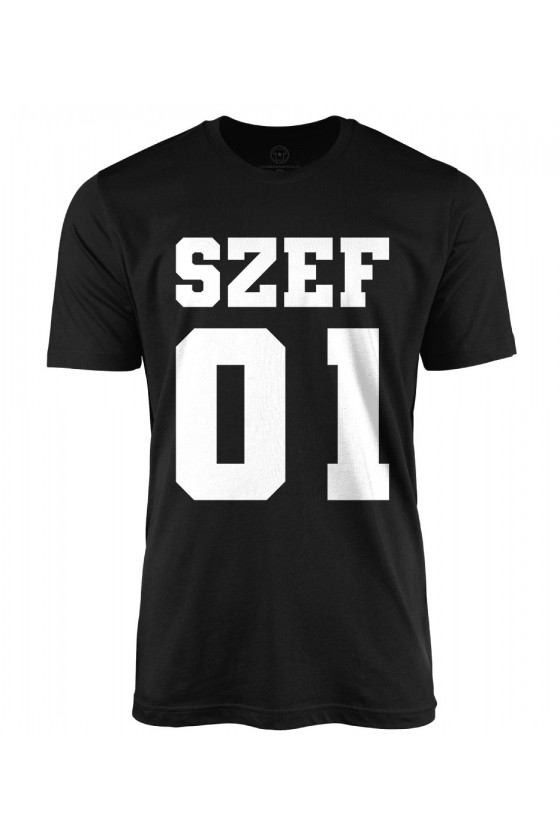 Koszulka męska SZEF 01