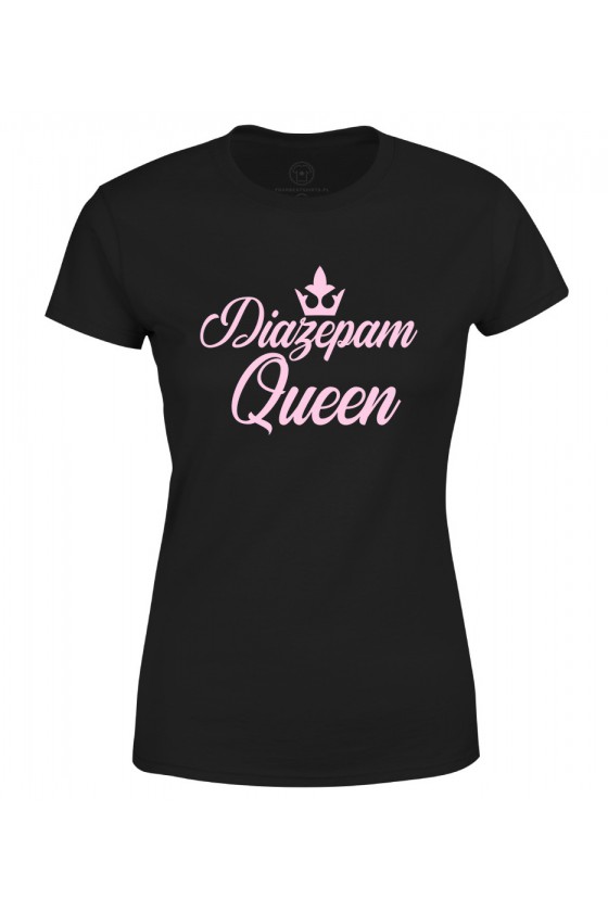 Koszulka damska Diazepam queen