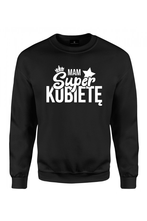 Bluza klasyczna Mam Super Kobietę