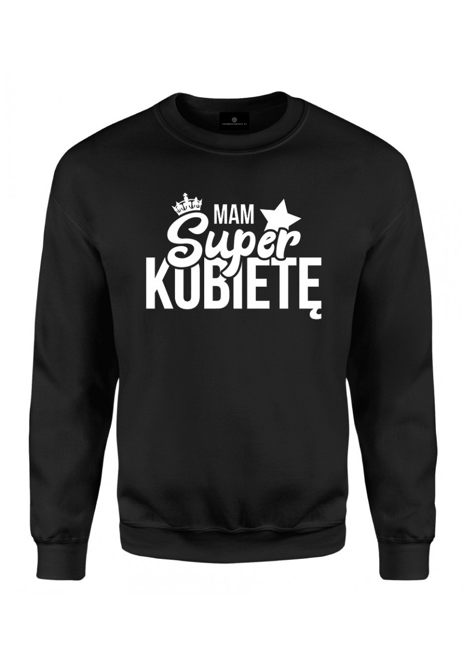 Bluza klasyczna Mam Super Kobietę