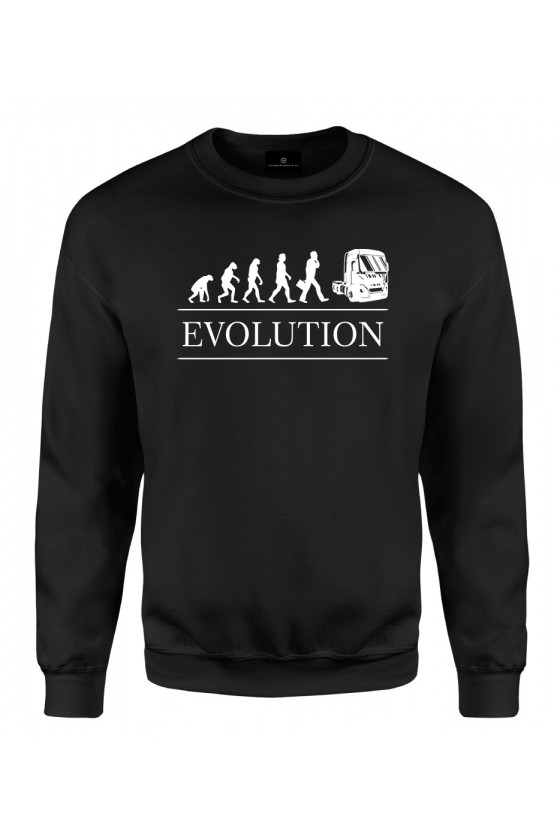 Bluza klasyczna Ewolucja kierowcy