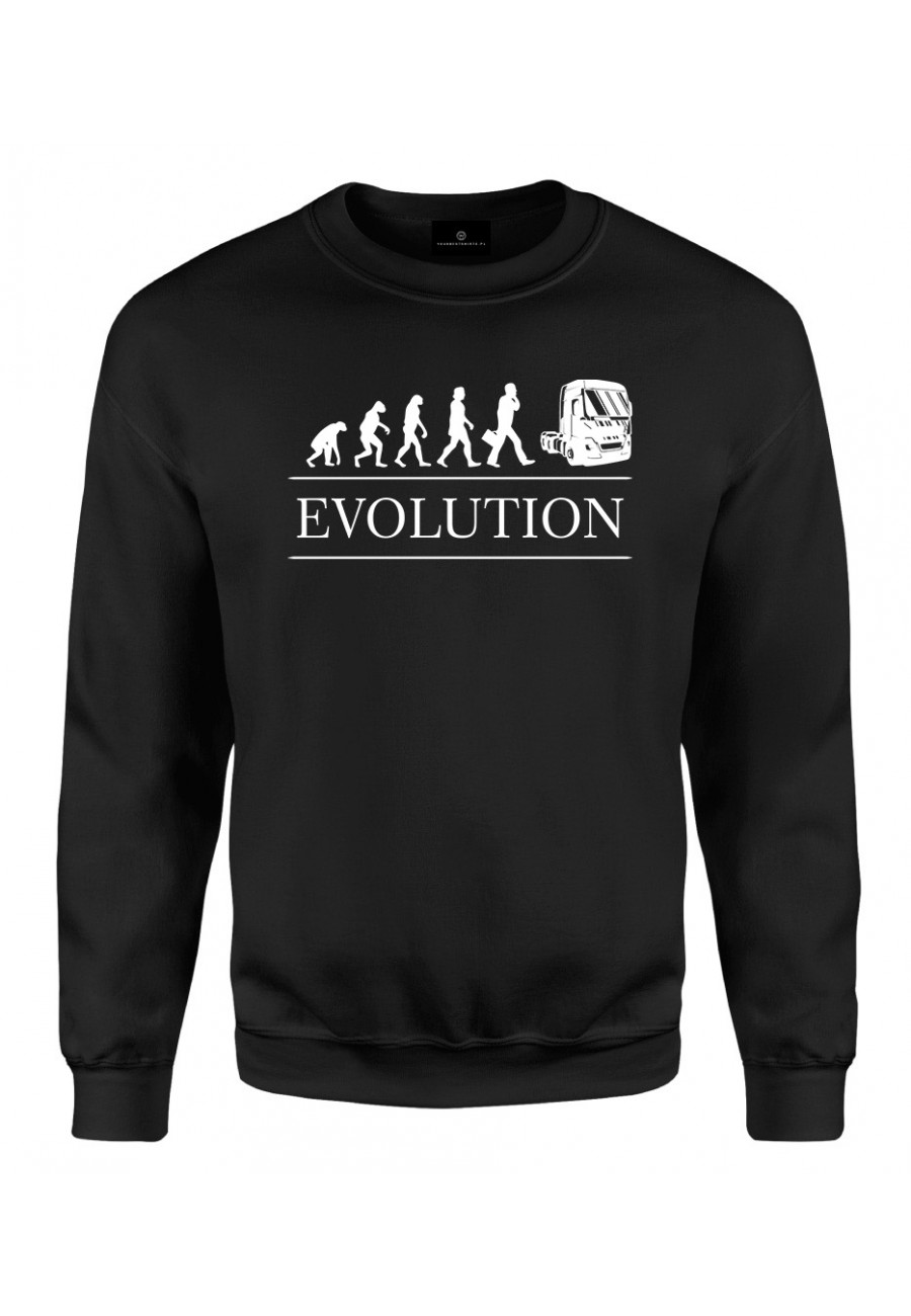 Bluza klasyczna Ewolucja kierowcy
