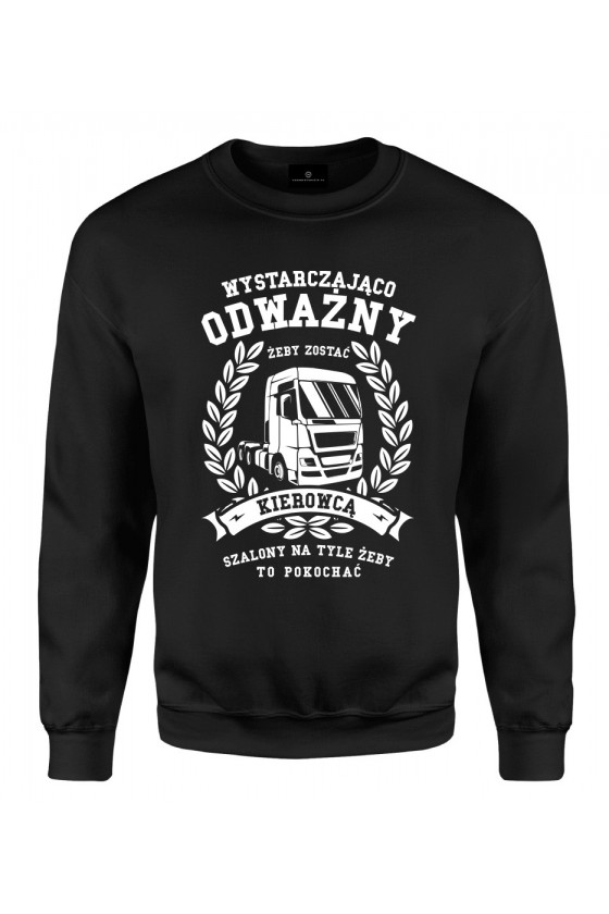 Bluza klasyczna Odważny kierowca