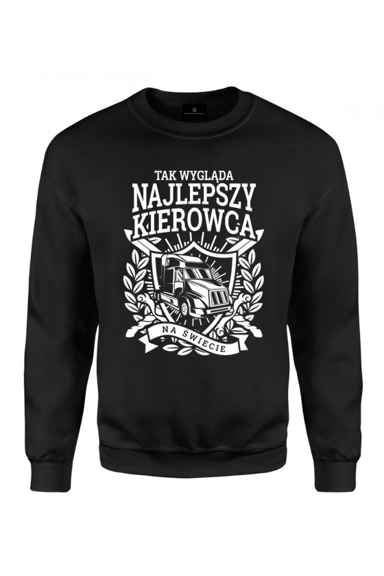 Bluza klasyczna Tak wygląda najlepszy kierowca na świecie