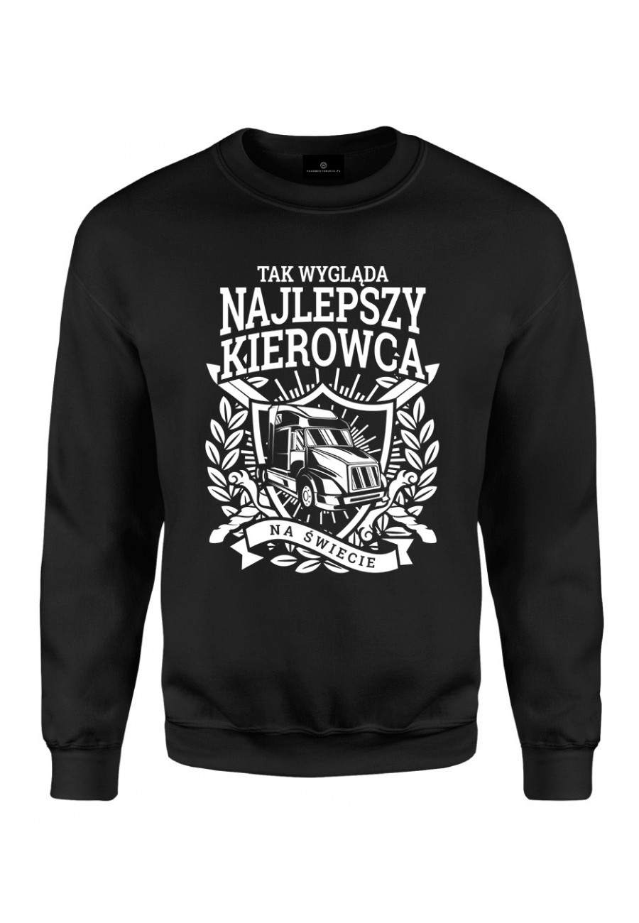 Bluza klasyczna Tak wygląda najlepszy kierowca na świecie