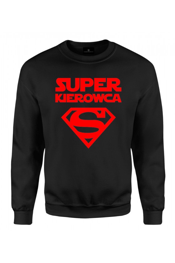 Bluza klasyczna Super kierowca