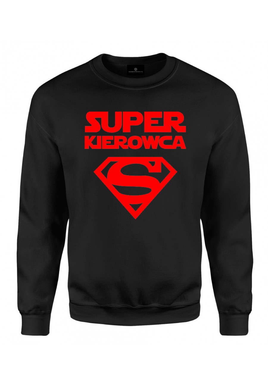 Bluza klasyczna Super kierowca