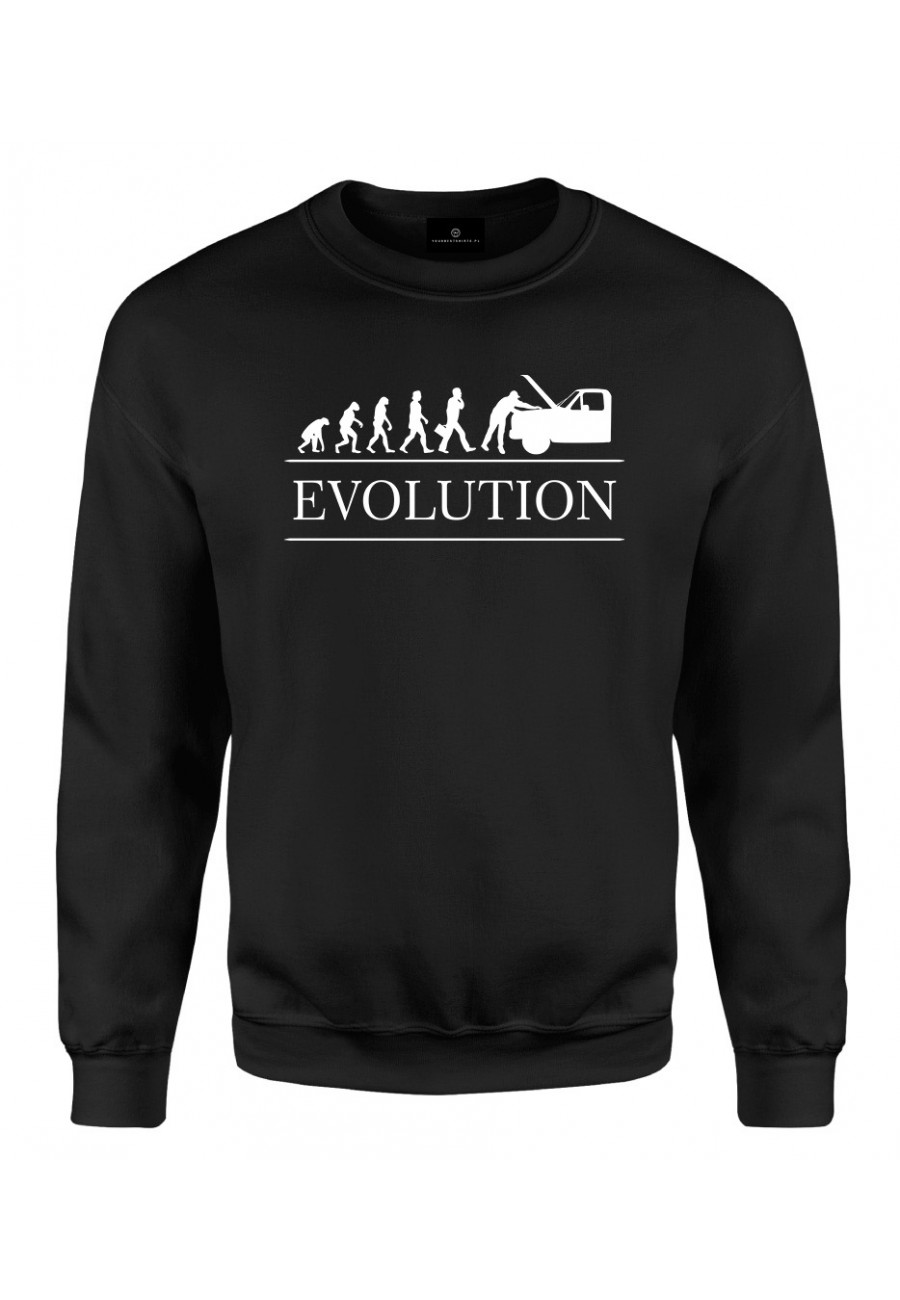 Bluza klasyczna Ewolucja mechanika