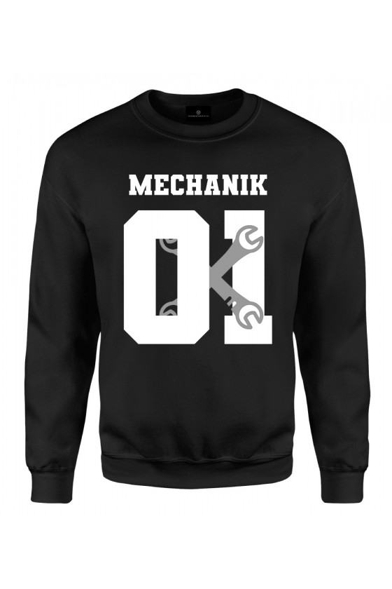 Bluza klasyczna Mechanik 01