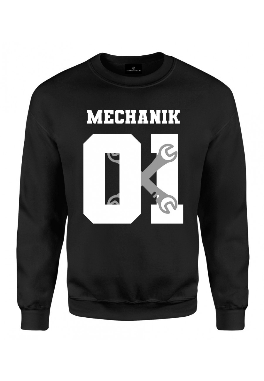 Bluza klasyczna Mechanik 01