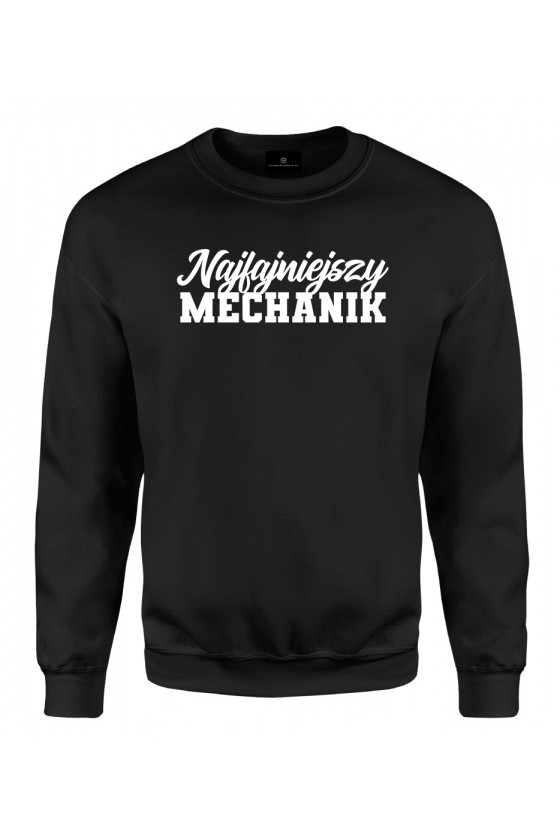 Bluza klasyczna Najfajniejszy mechanik