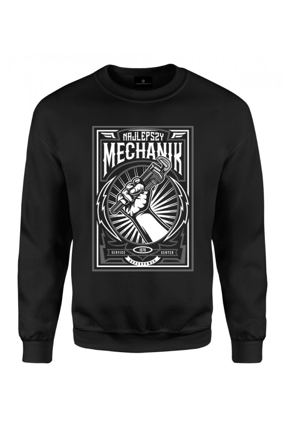 Bluza klasyczna Najlepszy mechanik