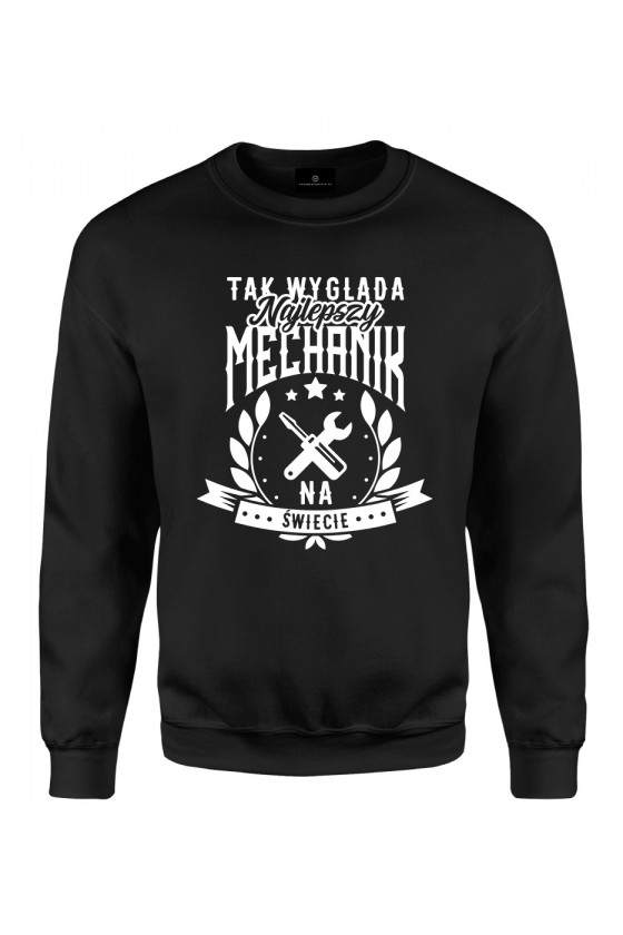 Bluza klasyczna Tak wygląda najlepszy mechanik na świecie