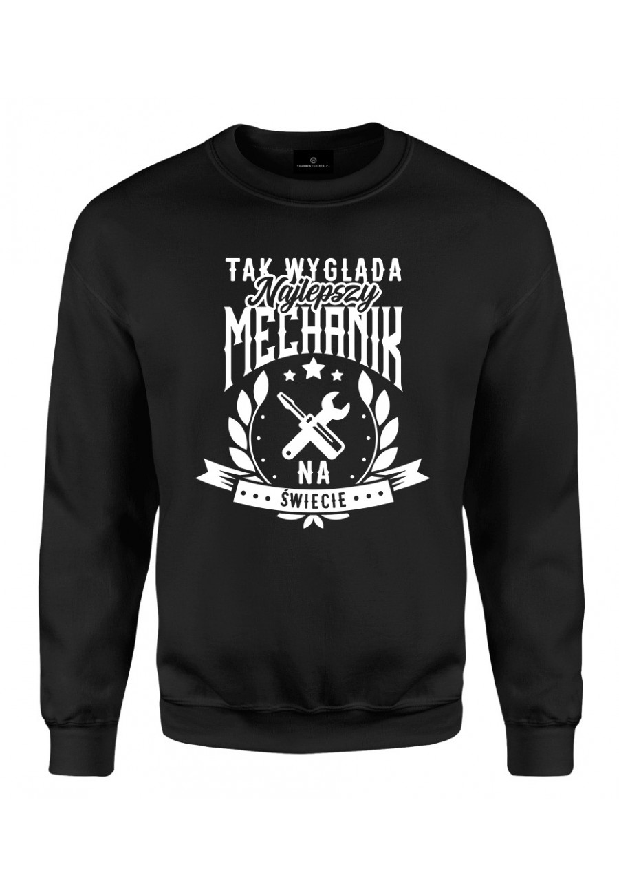 Bluza klasyczna Tak wygląda najlepszy mechanik na świecie