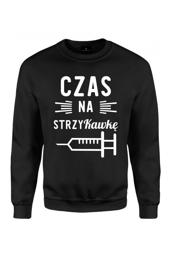 Bluza klasyczna Czas na strzykawkę