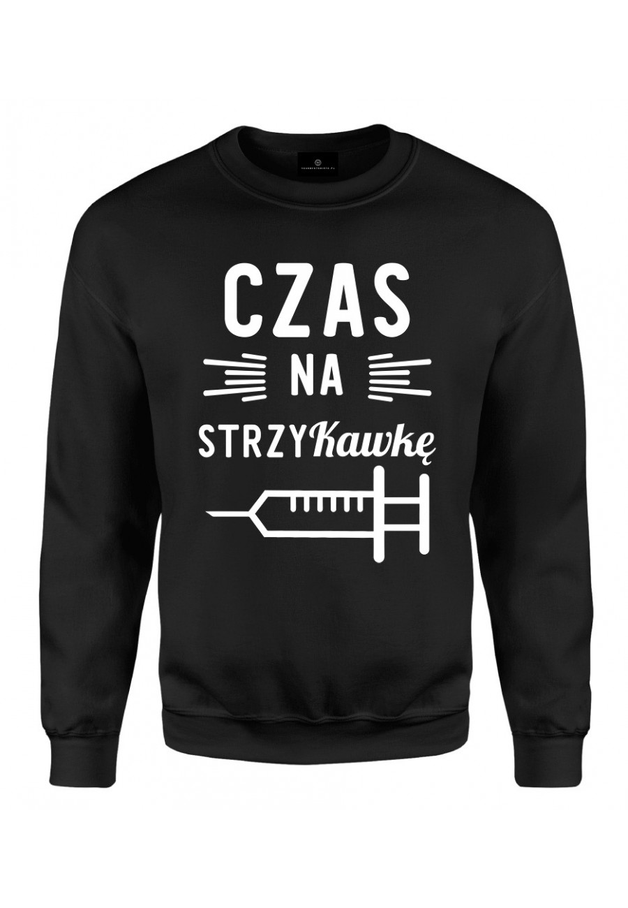 Bluza klasyczna Czas na strzykawkę