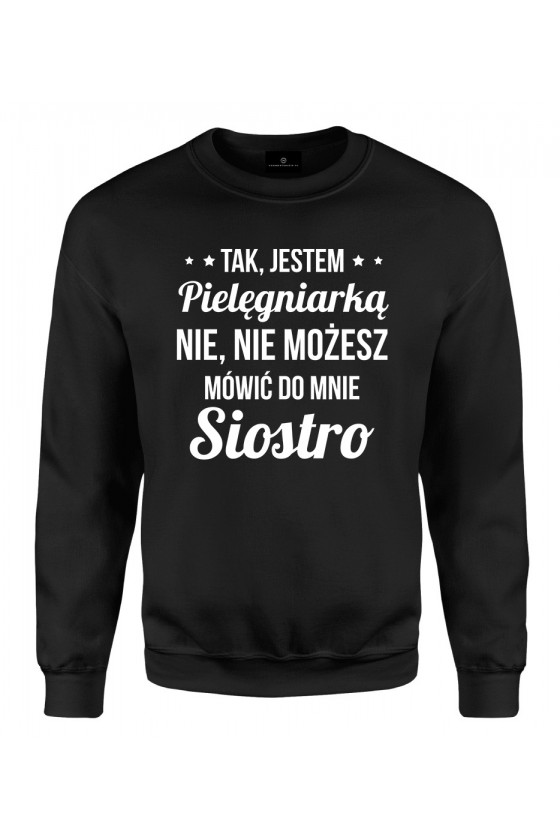 Bluza klasyczna Jestem pielęgniarką