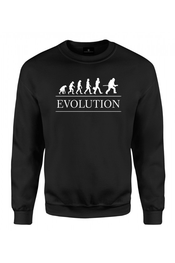 Bluza klasyczna Ewolucja strażaka