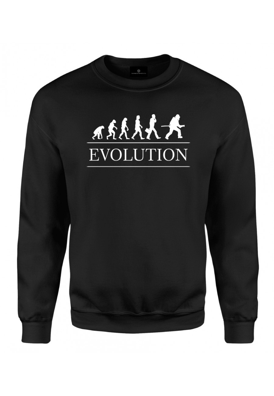 Bluza klasyczna Ewolucja strażaka