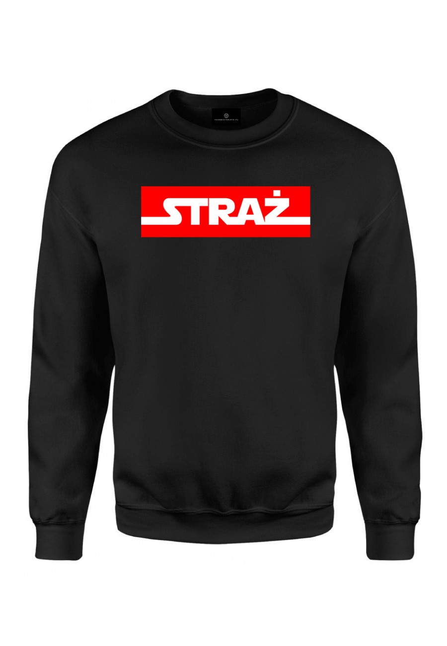 Bluza klasyczna STRAŻ