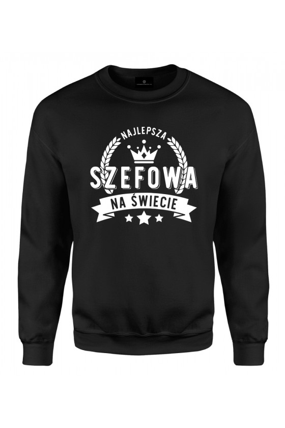 Bluza klasyczna Najlepsza szefowa na świecie