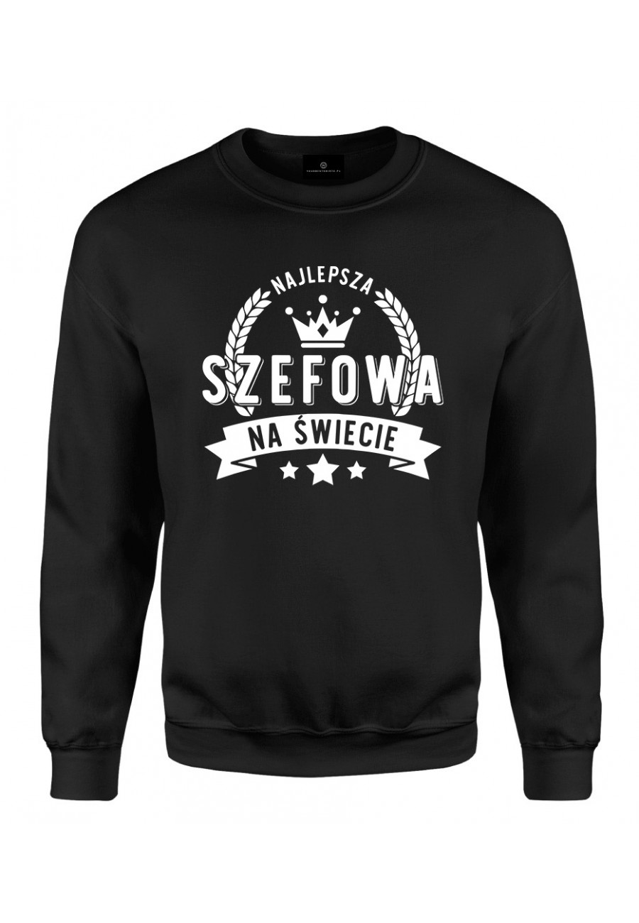 Bluza klasyczna Najlepsza szefowa na świecie