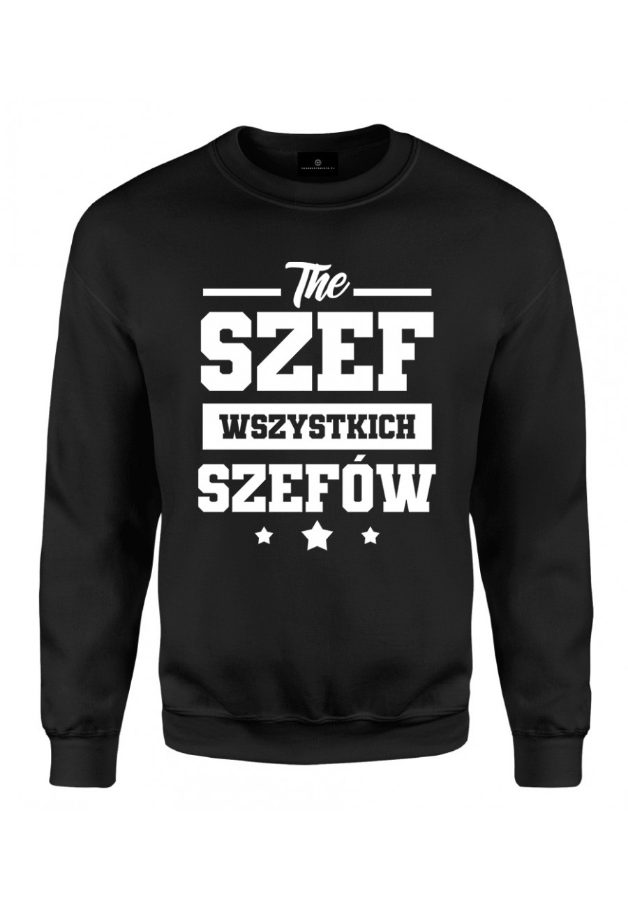 Bluza klasyczna The Szef wszystkich szefów