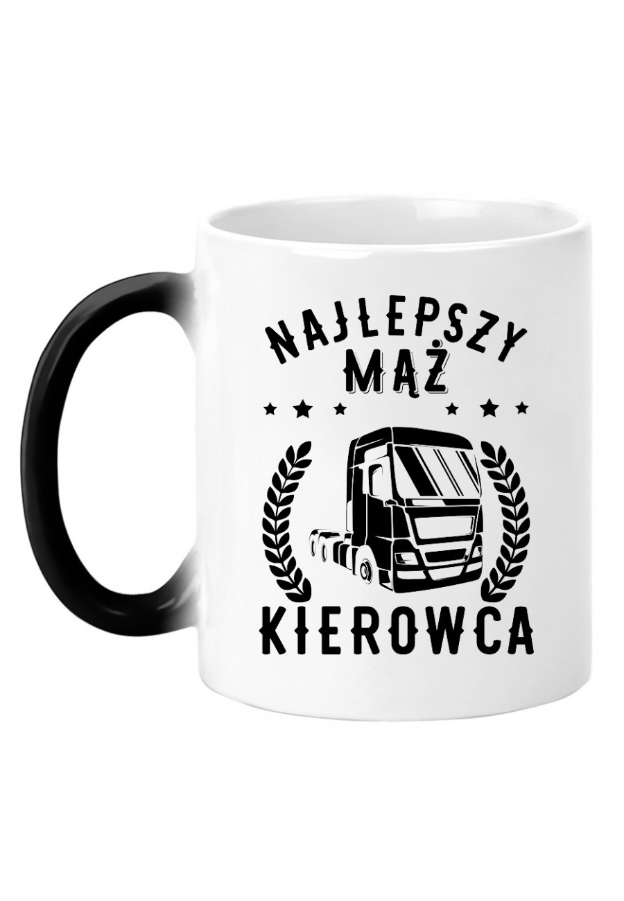 Kubek magiczny Najlepszy mąż kierowca