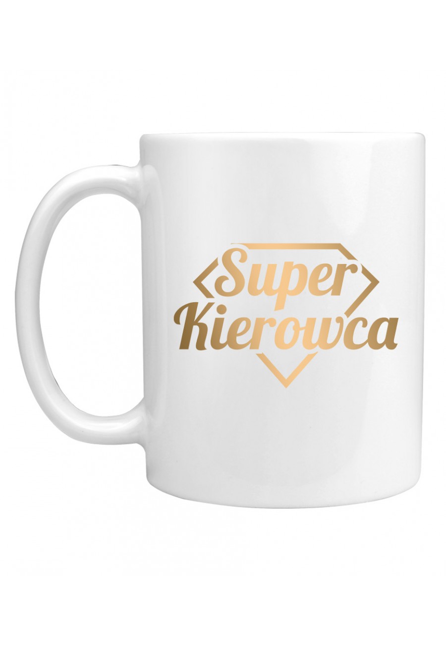 Kubek Super kierowca (złoty)