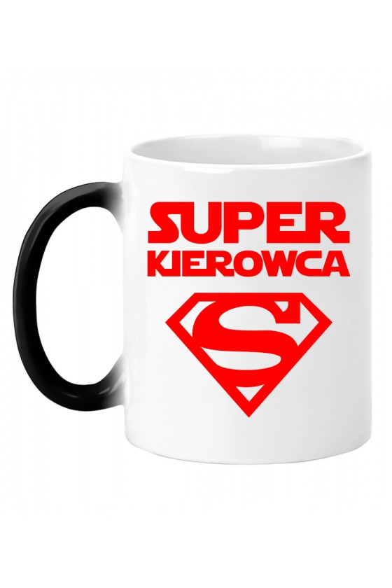 Kubek magiczny Super kierowca