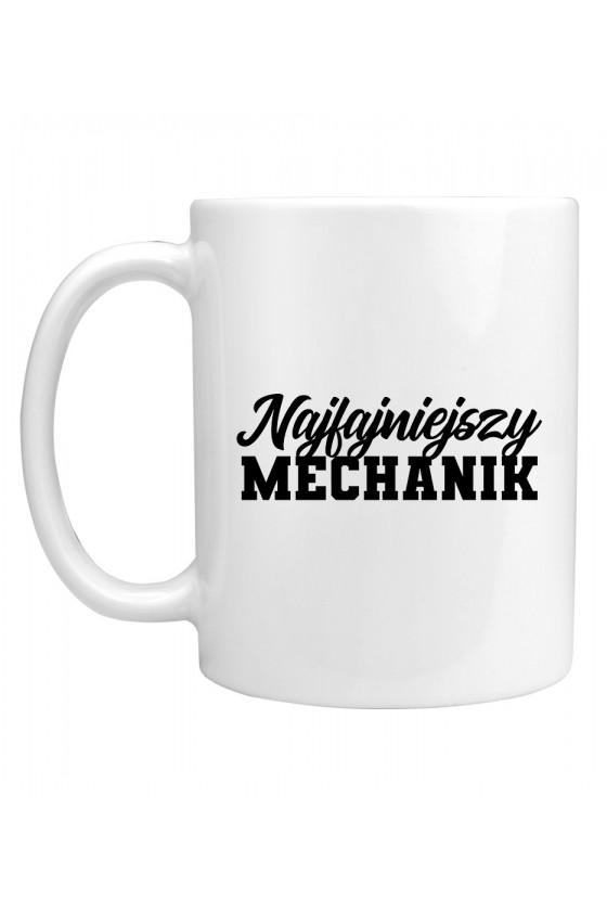 Kubek Najfajniejszy mechanik