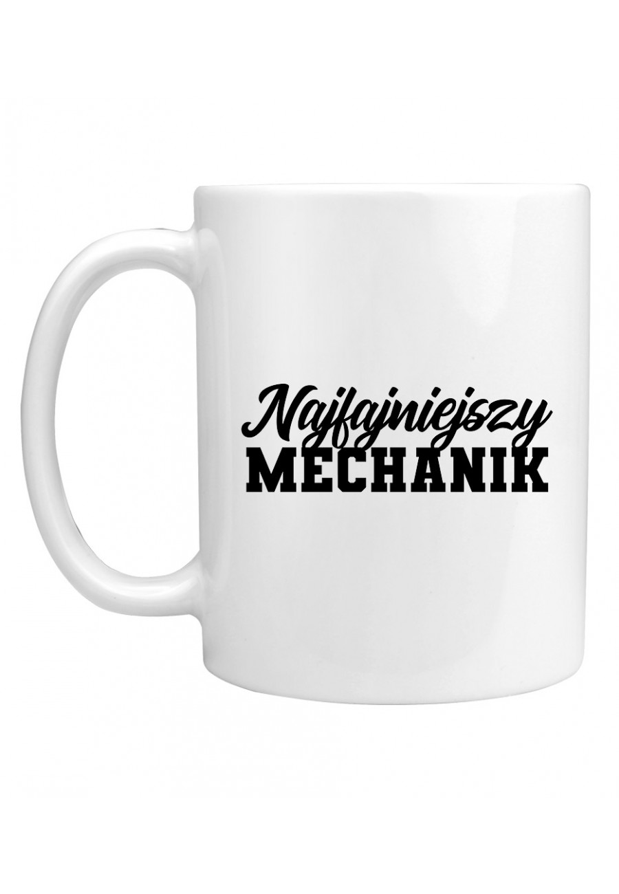 Kubek Najfajniejszy mechanik