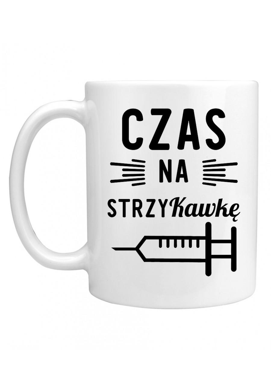 Kubek Czas na strzykawkę